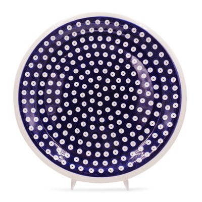 Dot-to-Dot Dinner Plate