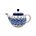 Modern Floral Teapot