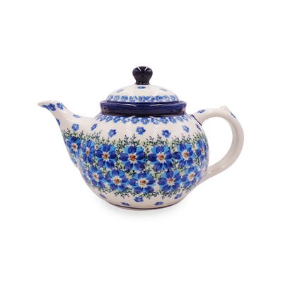 Modern Floral Teapot