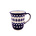 Floral Peacock Venus Mug