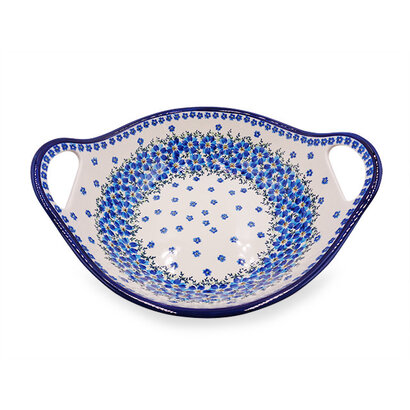 Modern Floral Zosia Bowl - Lrg