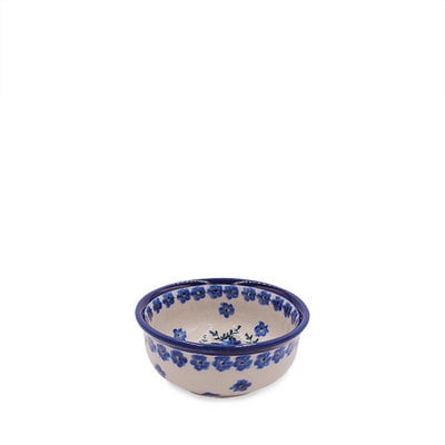 Modern Floral Condiment Bowl - Lrg