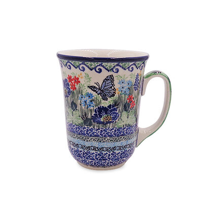 Sapphire Wings Bistro Mug