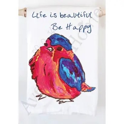 Life is Beautiful Flour Sack Towel