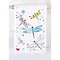 Dragonflys Flour Sack Towel