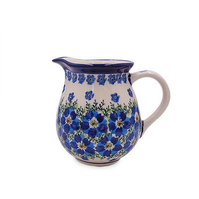 Modern Floral Creamer