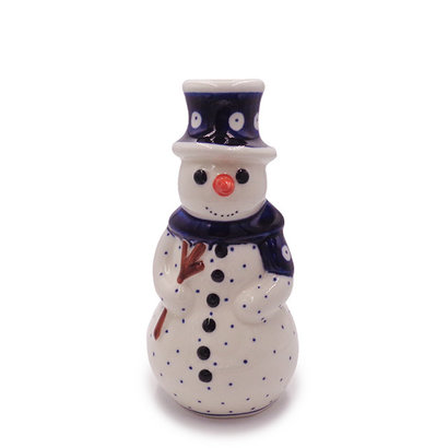 Dot to Dot Snowman Candlestick