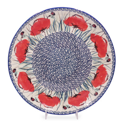 Lady Bug Dinner Plate 28