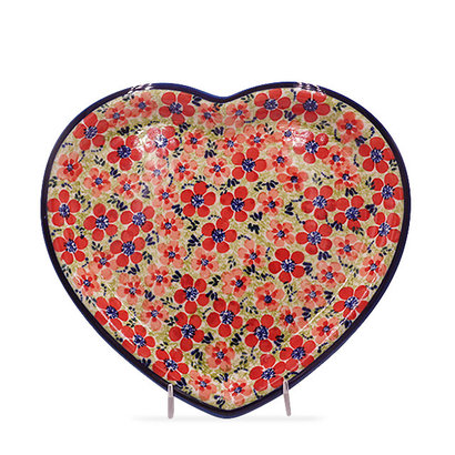 Primrose II Heart Platter