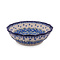 Modern Floral Shallow Serving Bowl