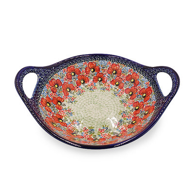 Poppy Charm Zosia Bowl - Large