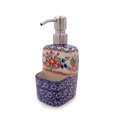 Lidia Soap Pump w/ Holder