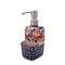 May Flowers Soap Pump w/ Holder