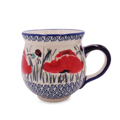 Lady Bug Bubble Mug - Lrg