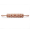 Fancy Snow Embossed Rolling Pin