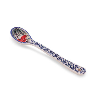 Lady Bug Salt Spoon