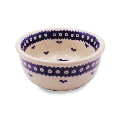 Blue Poppies G9 Condiment Bowl