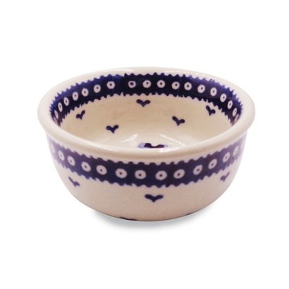 Blue Poppies G9 Condiment Bowl