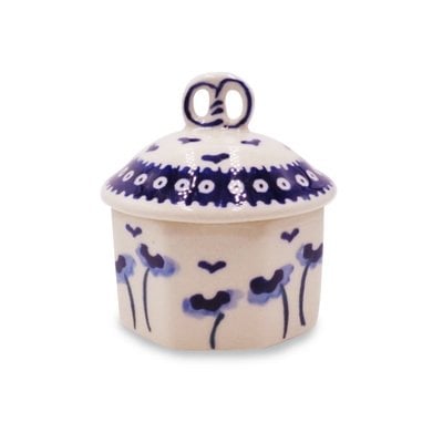 Blue Poppies Pretzel Box Mini