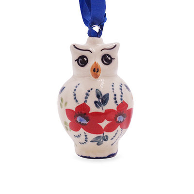 Polonaise Owl Ornament