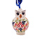 Paprika Owl Ornament
