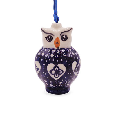 Cross My Heart Owl Ornament