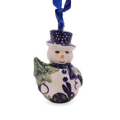 Beatrix Snowman Ornament