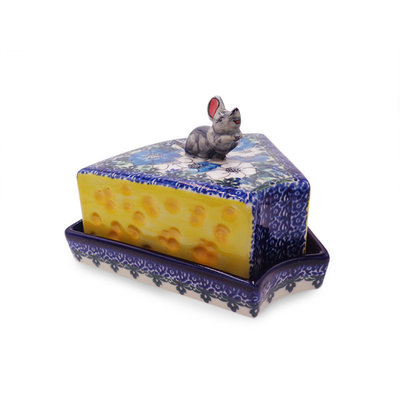 Zuzanna Mouse Cheese Box