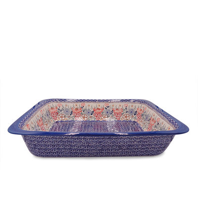 Sweet Pea Deep Rectangular Baker