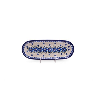 Modern Floral Sm Cracker Tray