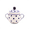 Polka Mini Sugar Bowl