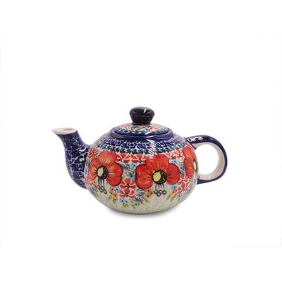 Polish Pottery Tea for One Teapots - The Polish Pottery Shoppe
