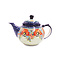 Poppy Charm Teapot