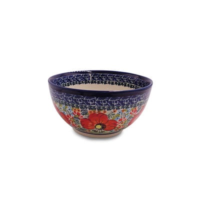 Poppy Charm Cereal Bowl