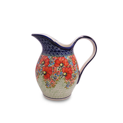 Poppy Charm Pitcher