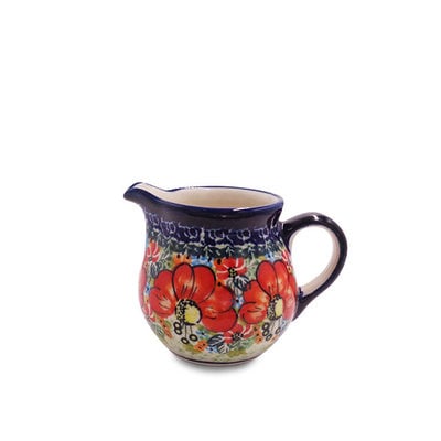 Poppy Charm Creamer