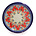 Poppy Charm Dinner Plate