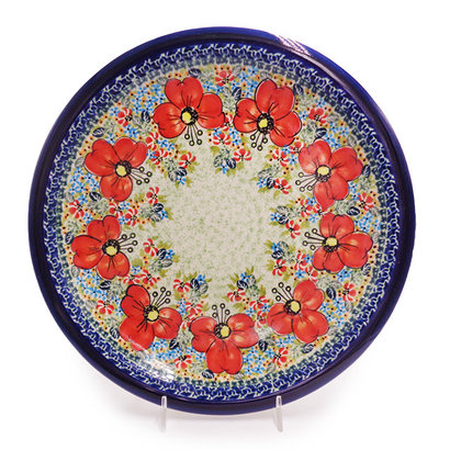 Poppy Charm Dinner Plate