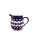 Floral Peacock Creamer