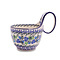 Blue Berries Bowl w/ Loop Handle