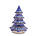 Aztec Sky Christmas Tree 7 1/2"