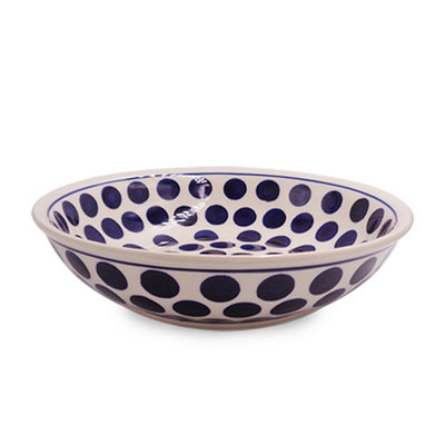 Polka 10" Serving Bowl