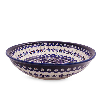 Floral Peacock 10" Serving Bowl