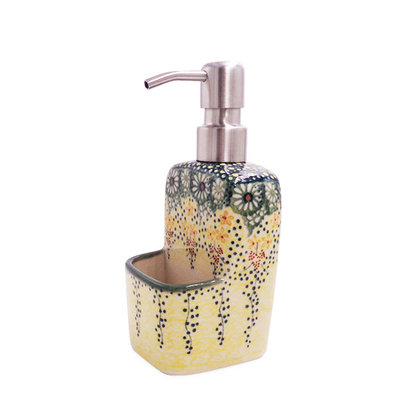 Roksana Soap Pump w/ Holder