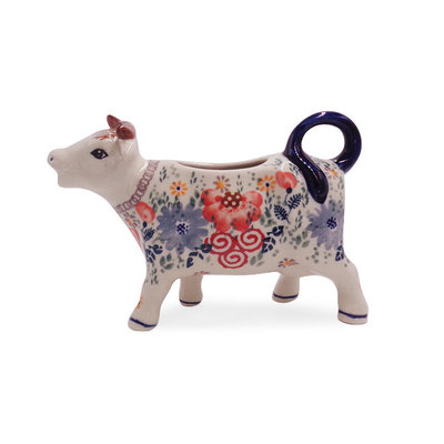 Sweet Pea Cow Creamer