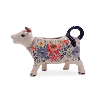 Sweet Pea Cow Creamer