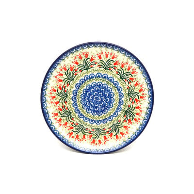 Crimson Bells Dinner Plate