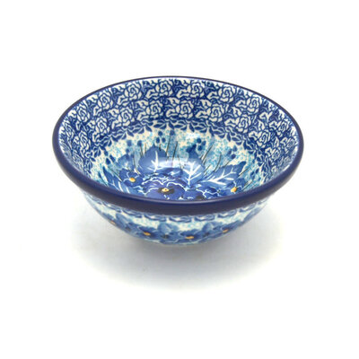 Blue Violets Nesting Bowl - 5"