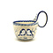 Winter Birds Loop Handle Soup Bowl