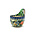 Humming Along Loop Handle Soup Bowl